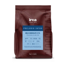 Шоколад молочний 31% Preludio al latte ТМ Irca Шоколад молочний 31% Preludio al latte ТМ Irca